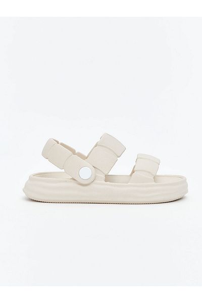 LC Waikiki New Season Double Strap Girls' Sandals - S5Mj48Z4