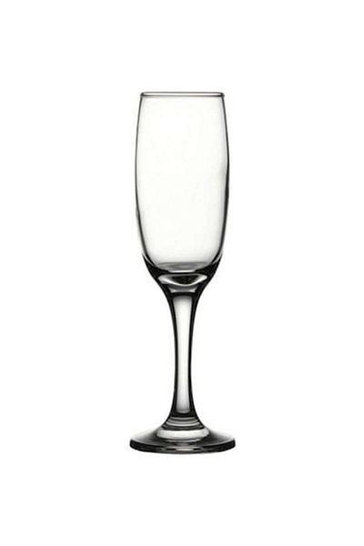 Paşabahçe Set 6 Champagne Glasses Pasabahce Imperial 210 ml