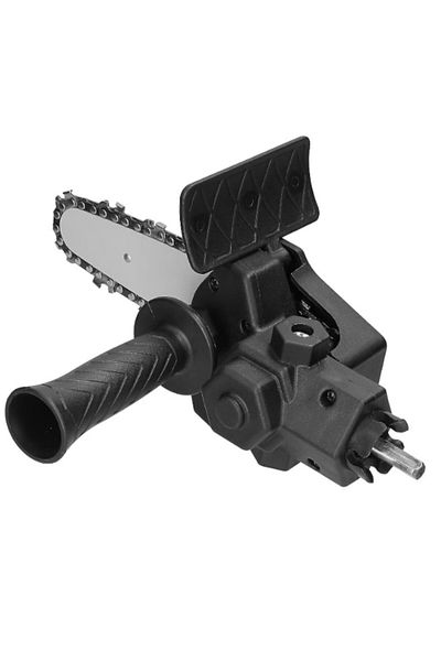 Rovitech Electric mini saw adapter, multifunctional, portable, with 2 chains 10cm
