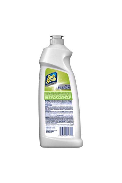 Soft Scrub Multipurpose Disinfectant Cleanser with Bleach