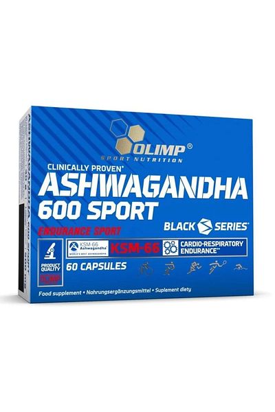 Olimp Ashwagandha 600 Sport 60 Capsules