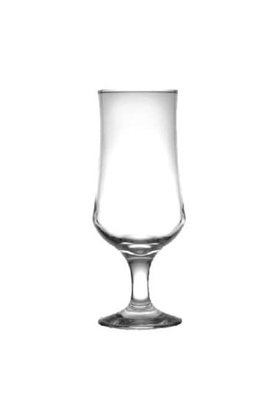 Uniglass Set of 6 Uniglass Ariadne Beer/Cocktail Stemmed Glasses, 365 ml