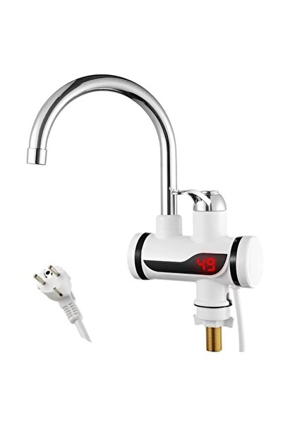 Rovitech Robinet Electric Instant cu incalzire instantanee a apei, afisaj LCD al temperaturii,