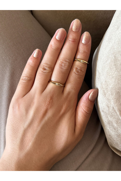 MODA Ayarlanabilir Minimal Eklem/Serçe Parmak Yüzüğü(Adet Fiyatıdır)