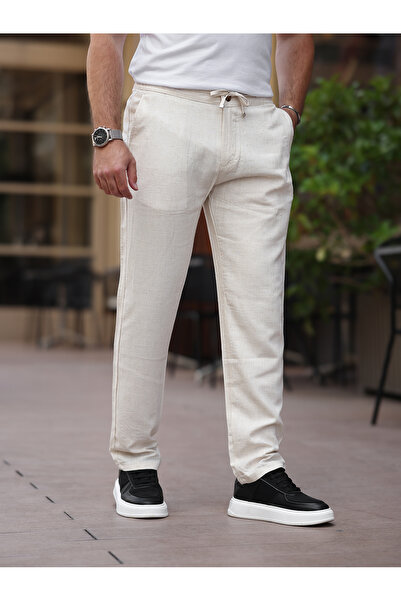 BASEL.CO Keten Jogger Pantolon