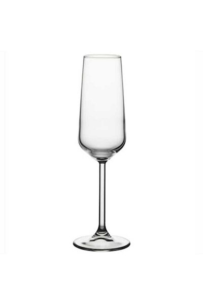 Paşabahçe Set 6 Champagne Glasses Pasabahce Allegra 195 ml