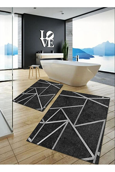 palermo home Set de covorașe de baie, cu bază antiderapantă.2 piese,1buc(60x1...