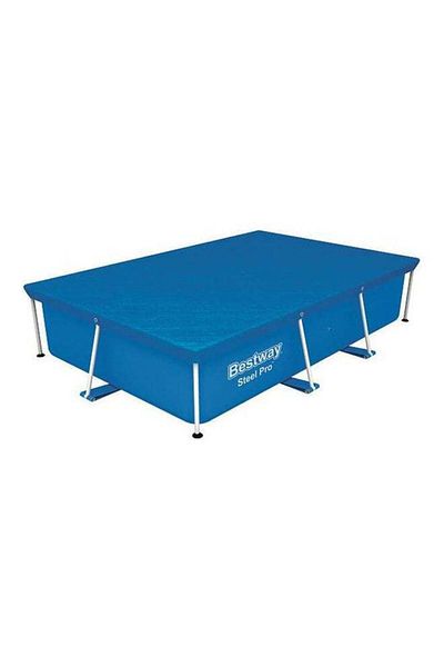 BESTWAY Bestway Steel Pro Pool Cover - Blue 259x170cm