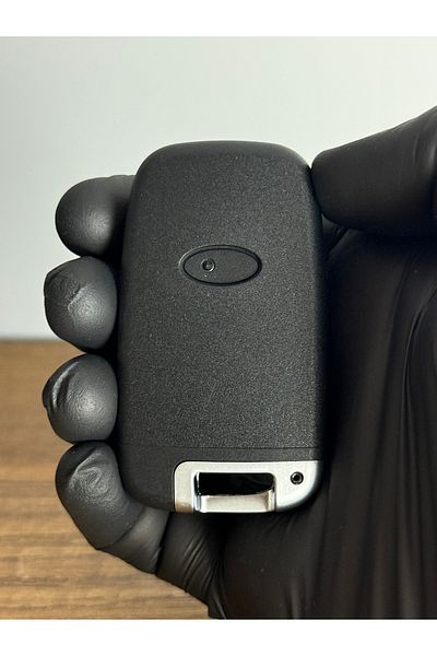 Luxe Aksesuarr Hyundai I30 Ix35 I20 Elantra Veloster - Kia Smart 3 Button Key Remote Case