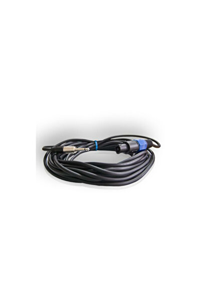 OEM Cablu difuzor Jack 6.3mm tata la Speakon 5m Cabletech