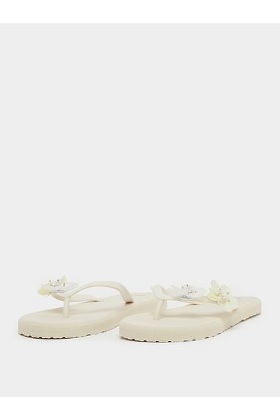 Styli Flower Corsage Flip Flop
