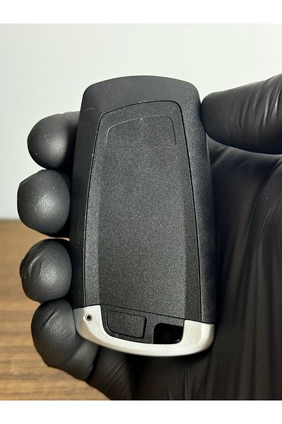 Luxe Aksesuarr Bmw Smart F30 F32 F10 F20 Compatible 3 Button Key Remote Case Blue Color