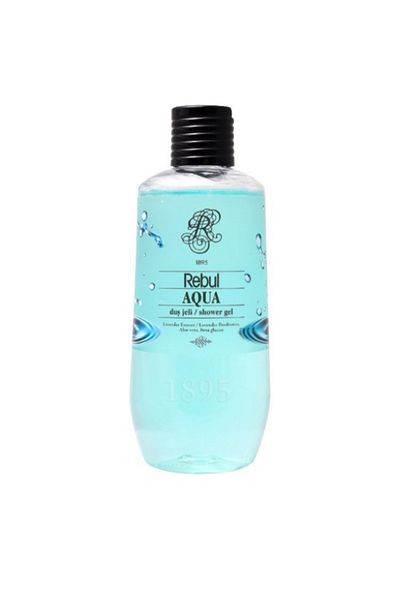 Rebul Aqua Shower Gel 500ml X12 |   Buy More Pay Less |   Fresh Water Breeze |   Economic Package