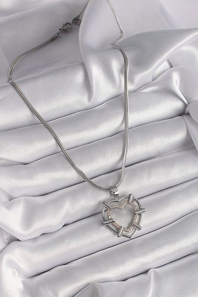Skygo 316L Requestor Necklace Gold and Mix Color Zircon Details Rubies Rat Womens