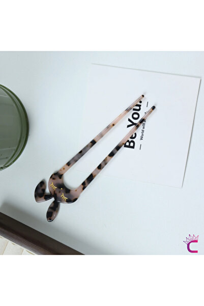 Cinderella Drăguț iepure ureche țestoasă acrilic fete copii coc de păr - tijă...