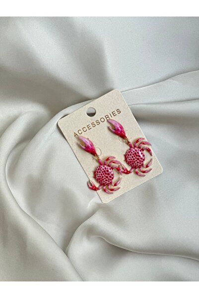 Liyajewellery أقراط على شكل سرطان البحر