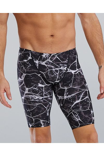 TYR Durafast Elite. ®   Men's Swimsuit - Synapse (Titanium)
