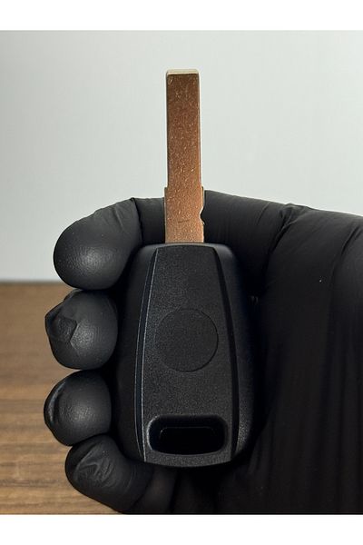 Luxe Aksesuarr Fiat Punto Doblo Albea Bravo Smart Remote Control Case 1 Button Key Remote Control Case