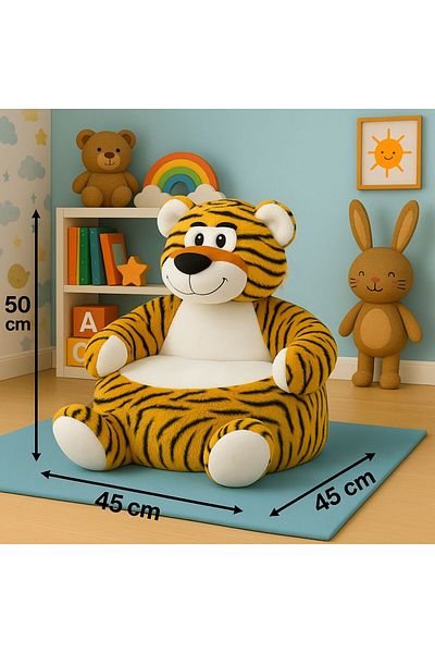 NUNU Cute Animals-Sitting Chair for Children-50 cm