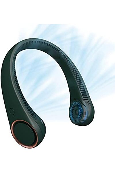 CIVPOWER AWH Portable Neck Fan, Hands Free Bladeless Fan, Cooling Personal Fan, 3 Speeds Adjustment,