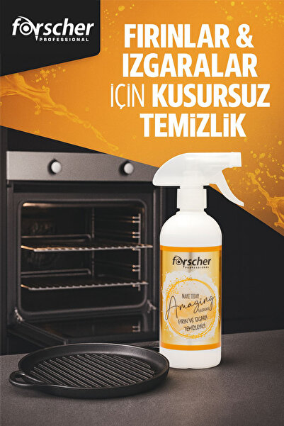 Forscher Make Today Amazing Degrease Fırın ve Izgara Temizleyici