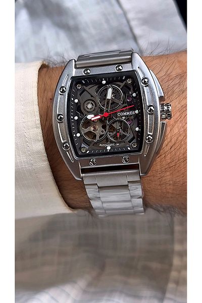 COMMES Brand Automatic Wristwatch