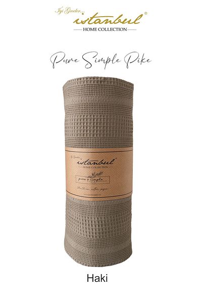İyi Geceler İstanbul 100% Cotton Pure Simple Single Pique