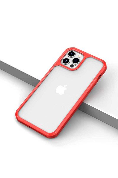 talazan حافظة قابلة للطي متوافقة مع هاتف iPhone 11 Pro Max - أحمر