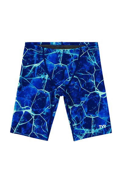 TYR Durafast Elite. ®   Boy's Swimsuit - Synapse (Blue)