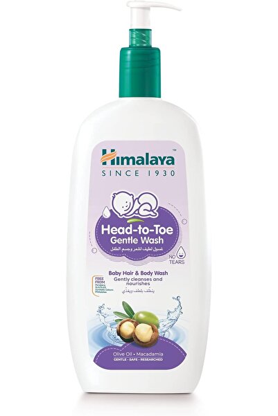 Himalaya Gentle Body Wash from Head to Toe - 800 ml