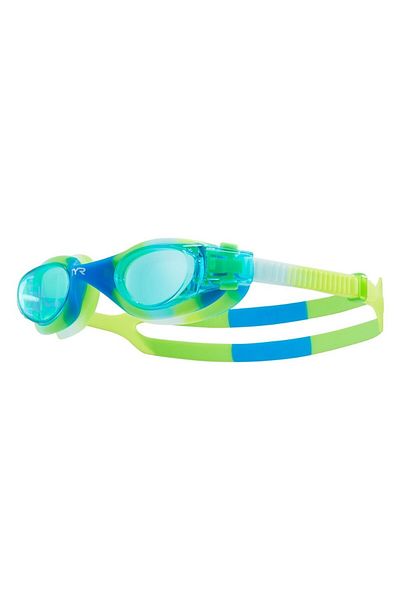 TYR Vesi Children's Glasses (Blue/Green)