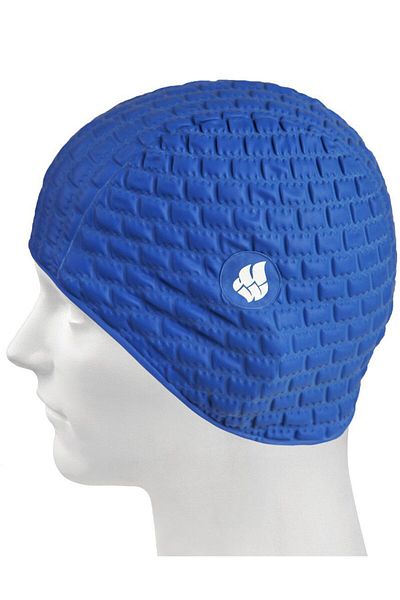 Mad Wave Madwave Candy Bubble Cold Water Cap (Navy Blue)