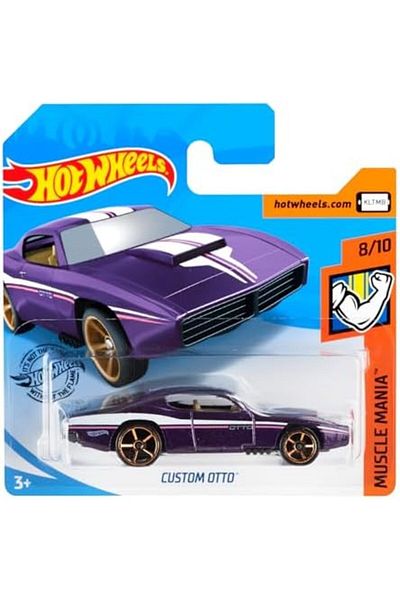 HOT WHEELS ® Basic Car, 1:64 Scale Hot Wheels® Car for Kids & Collectors, Modern & Classic Vehicles