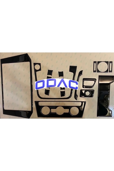 ODAC TUNING مجموعة توربويد Passat B8، وحدة التحكم، الكسوة، غطاء الصدر، لون أس...