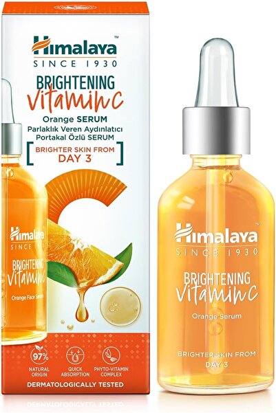 Himalaya Since 1930 Vitamin C Parlaklık Veren Portakal Özlü Cilt Serumu 30 ml...