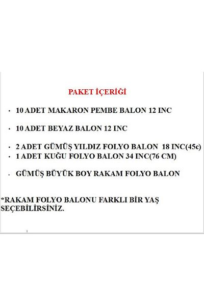 turkuaz parti Swan Balloon Set 1 Year Old Birthday