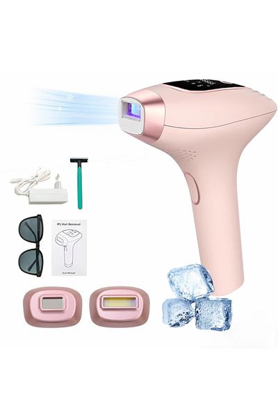 StfTauc IPL Epilator, Permanent Painless Hair Removal, 9 Levels, HR/SC/RA Modes, 999,999 Pulses