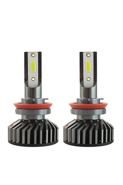 TECHSTAR Set of 2 Techstar® P1 Auto LEDs, H11/H8/H9, 36w, 4000 Lumens, 6500K, AUTO, 12-24 Volts, DOB, Canbus,