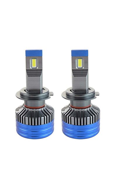 TECHSTAR Set of 2 Techstar® K11 Auto LEDs, H7, 55w, 8000 Lumens, 6500K, AUTO, 12-24 Volts, CSP, Canbus, Copp