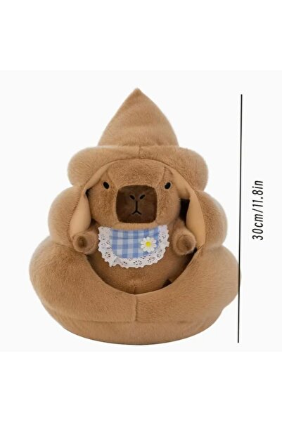 victiny Plush Toy Capybara with Nest Victiny® Brown 30 cm