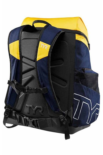 TYR Alliance 45L Backpack (Yellow/Navy)