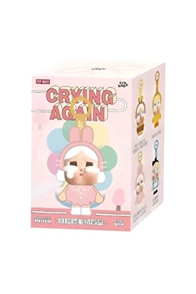 victiny Breloc de pluș stil Crybaby Labubu VICTINY® Crying Again 15/17 cm Cutie jaluzătoare