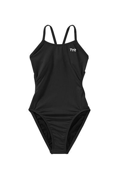 TYR Durafast Elite. ®   Cf Girl's Swimsuit (Black)