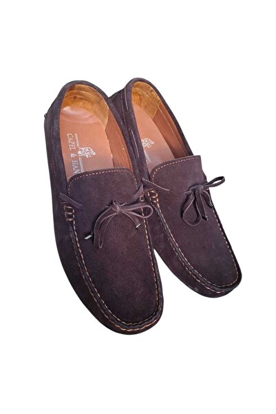 capel hor-se МЪЖКИ ОБУВКИ ROK ОТ ЕСТЕСТВЕНА КОЖА В ПЯСЪЧЕН СИН ВЕЛУР ЗА ЕЖЕДНЕВНА НОШЕНИЯ