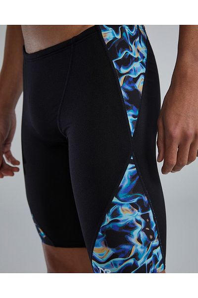 TYR Durafast Elite. ®   Men's Swimsuit - Energia (Blue)