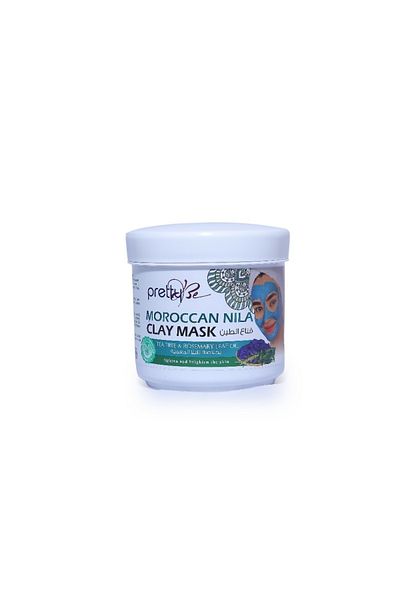 pretty Be Moroccan Indigo Clay Facial Mask 600ml