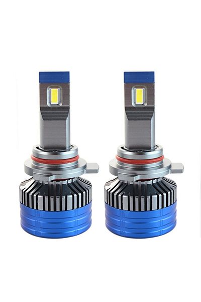 TECHSTAR Set of 2 Techstar® K11 Auto LEDs, 9012, 55w, 8000 Lumens, 6500K, AUTO, 12-24 Volts, CSP, Canbus