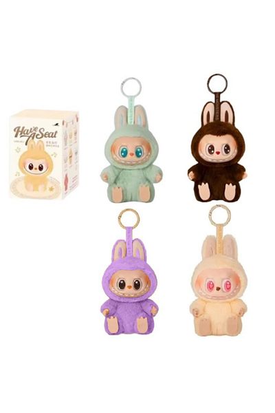 Picodino Labubu Monster plush keychain, plush toy 17 cm, soft material, mystery box, surprise edition