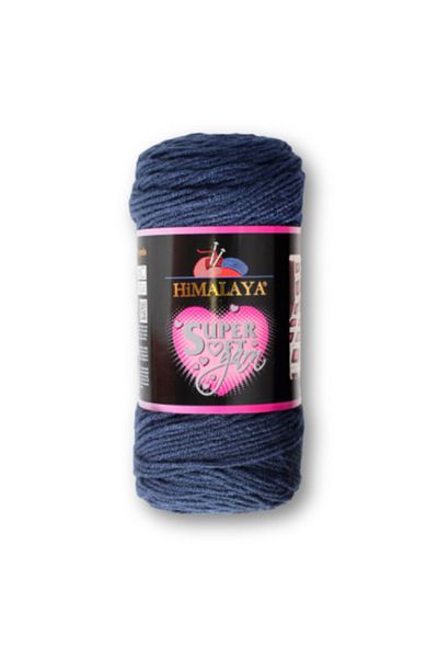 Himalaya Himalaya Super Soft Yarn Color No. 80845 - 1 Spool