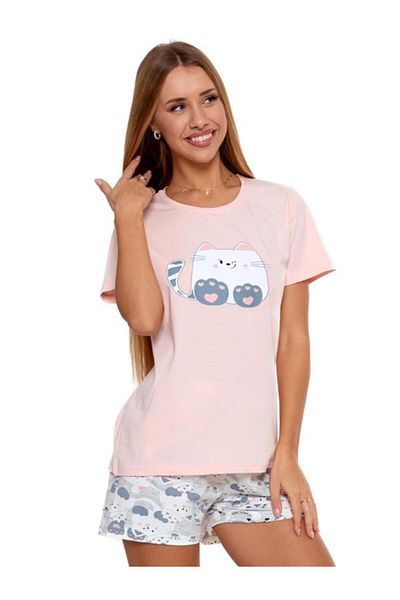 MORAJ Short-sleeved printed pajamas